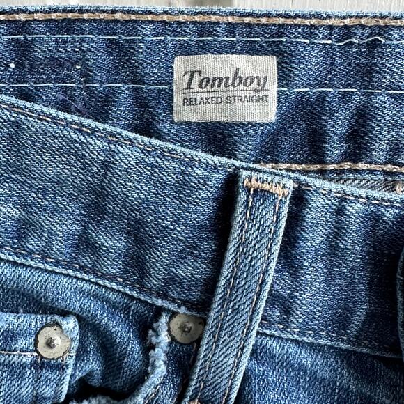 AG Adriano Goldschmied The Tomboy Relaxed Straight Crop Jeans - Picture 6 of 10